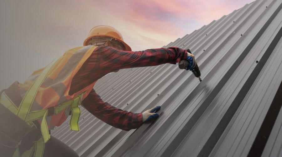 Expert tile roof repair services in Middleburg, KY